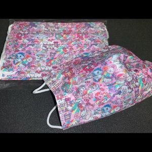 Kid Sized Face Coverings Tokidoki design